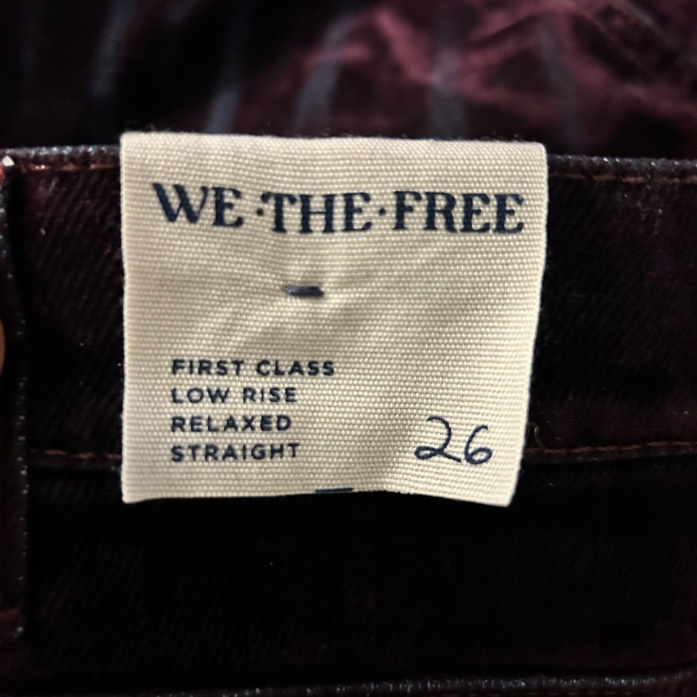 We the Free Velvet Jean - Picture 6 of 6